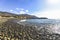 Funchal beach on Maderia Island