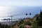 Funchal cable car, Madeira