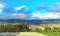 Funchal, the capital of the island of Madeira, a panoramic view of the city, Portugal