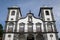 Funchal cathedral in Monte park, Historical landmark of Madeira island