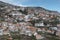 Funchal city on Madeira Island