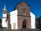 FUNCHAL, MADEIRA, PORTUGAL - SEPTEMBER 5, 2017: The Cathedral of