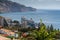 Funchal port with cruise ships