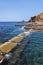 Funchal, Portugal, Europe where the Atlantic Ocean meets giant stones