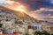 Funchal sunrise cityscape Madeira