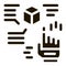 function parsing icon Vector Glyph Illustration