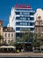 Functionalist Julis Hotel on Wenceslas Square, Prague, Czech Republic