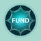 Fund magical glassy sunburst blue button sky blue background