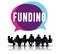 Funding Donation Investment Budget Capital Concept