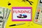 Funding - the inscription of text on the Notepad, and chart. Supply of money, financial resources on a paid or unpaid basis,