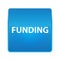 Funding shiny blue square button