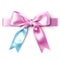 Fundraise for breast cancer ribbon on white background