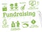 Fundraising chart