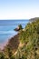 Fundy national park coastline scenic landscape cliffs tide out