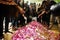 FUNERAL OF AIRASIA FLIGHT CRASH VICTIM