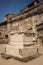 Funeral altar. Terrace of Marcus Nonius Balbus. Herculaneum. Naples. Italy