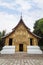 Funeral chapel at Wat Xieng Thong temple in Luang Prabang