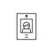 funeral, death, paper outline icon. detailed set of death illustrations icons. can be used for web, logo, mobile app, UI, UX