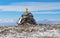 Funeral heap of stones