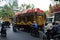 Funeral Procession in Ho chi minh City Vietnam