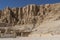 Funeral temple of Pharaoh`s Queen Hatshepsut in Luxor.