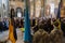 The funeral of Ukrainian soldier killed in battle with Russian troops