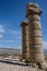 Funerary columns at Karakus