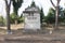 Funerary monument in Via Appia Antica, Rome