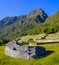 Funerary Stone at the Machu Picchu