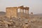 Funerary temple in Palmyra, Syria