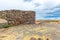 Funerary towers in Sillustani, Peru,South America- Inca prehistoric ruins near Puno