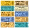 Funfair carnival and amusement park tickets