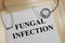 Fungal Infection - medical concept