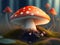 Fungal Symphony: Own a Striking Mushroom Picture