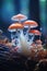 Fungi Fantasia: A Mesmerizing Microscopic Tour of Vibrant Poison