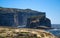 Fungus and Gebla Rock cliffs near Azure window, Gozo island, Malta