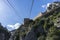 Funicular, Cable car of the Montserrat Monastery in Barcelona, C