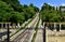 Funicular Central Military Sanatorium in Sochi, Russia