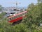 Funicular in city Vladivostok