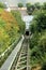 Funicular railway in Bad Ems, Germany