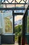 Funicular Railway in Bergen, Norway, climbing Mount Floyen.