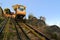 Funicular Railway Escalator, Valparaiso, Chile