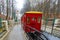 Funicular Railway in Kaunas. The oldest funicular in Lithuania.