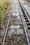 Funicular Railway Tracks in Bridgnorth, Shropshire