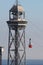 Funicular tower of Barcelona