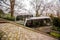 Funicular tram line climbing to Sacre-Coeur at Montmartre, Paris, France