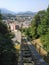 Funicular Transportation from Paradiso to top of Monte San Salvatore, Lugano, Switzerland