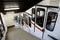 Funicular up to the observation hill above Karlovy Vary (Carlsbad), Czech Republic