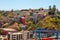 Funiculars and colourful houses of Valparaiso