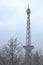 Funkturm Berlin (Berlin radio tower) in winter
